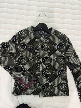 CHANEL Women’s Wool Coat Jacket